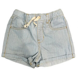 Tea Collection Girls Striped Shorts Size 4